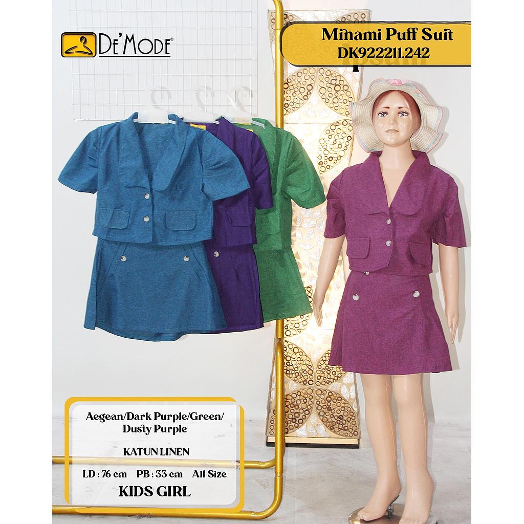 Minami Puff Suit (2 piece) (DK.242)