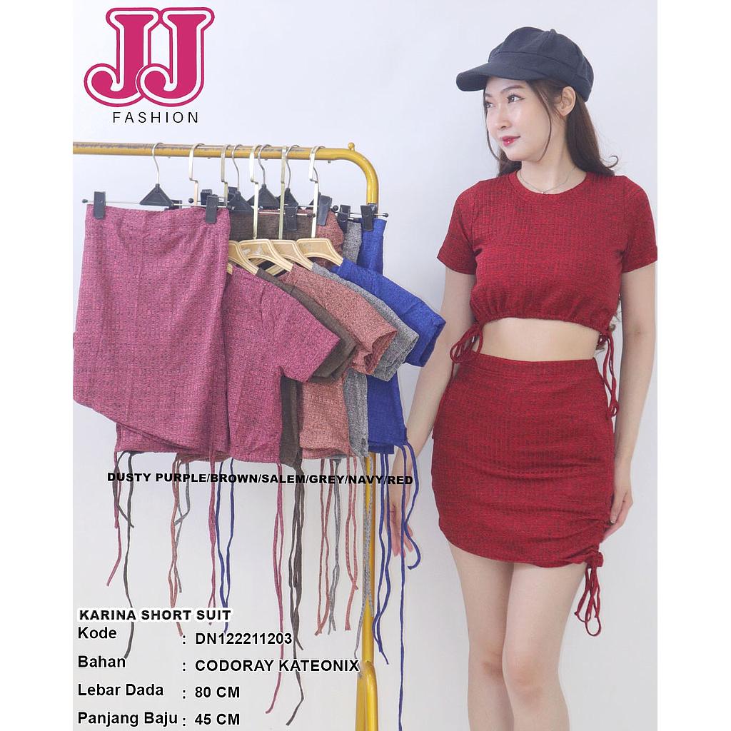 Karina Short Suit (DN203)