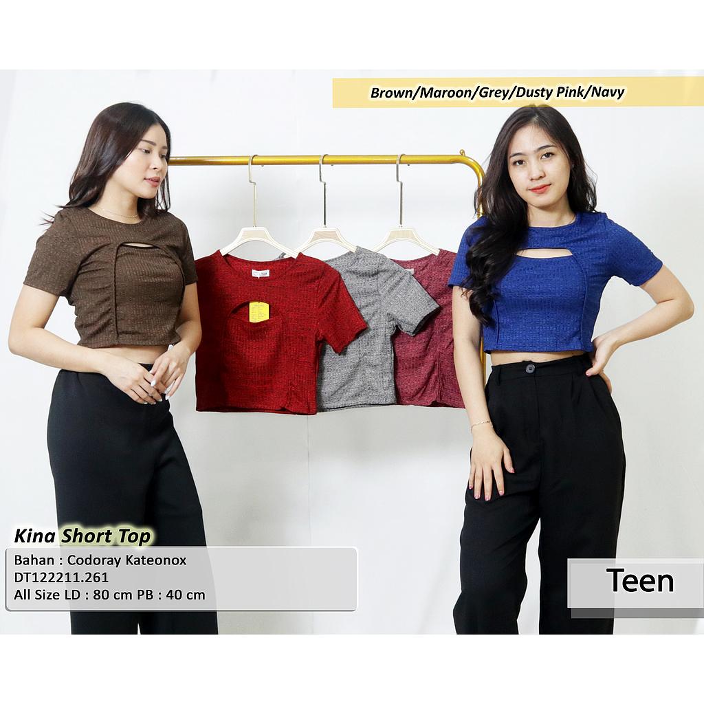 Kina Short Top (DT.261)