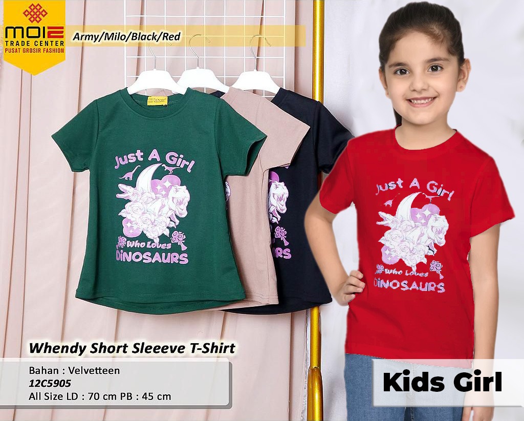 Wendy short T-shirt (C590)