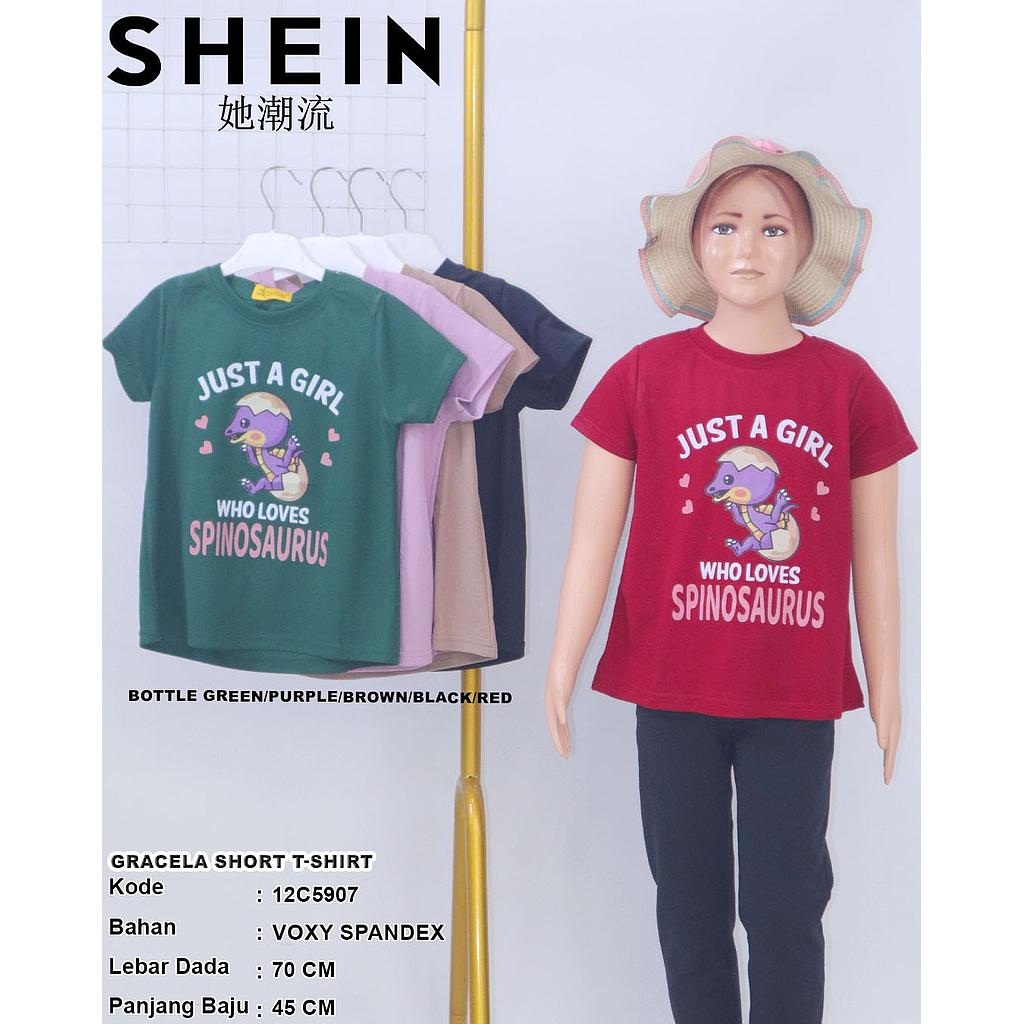 Gracela short T-shirt (C590)