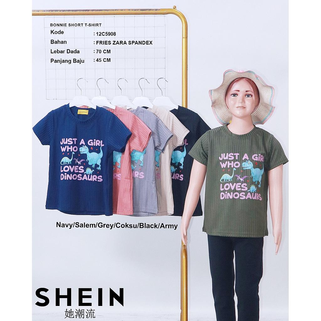 Bonnie short T-shirt (C590)