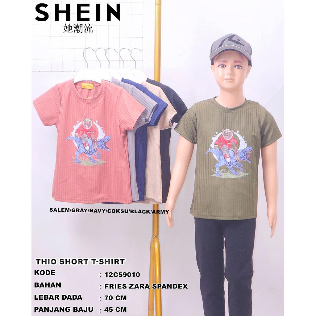 Thio short T-shirt (C590)