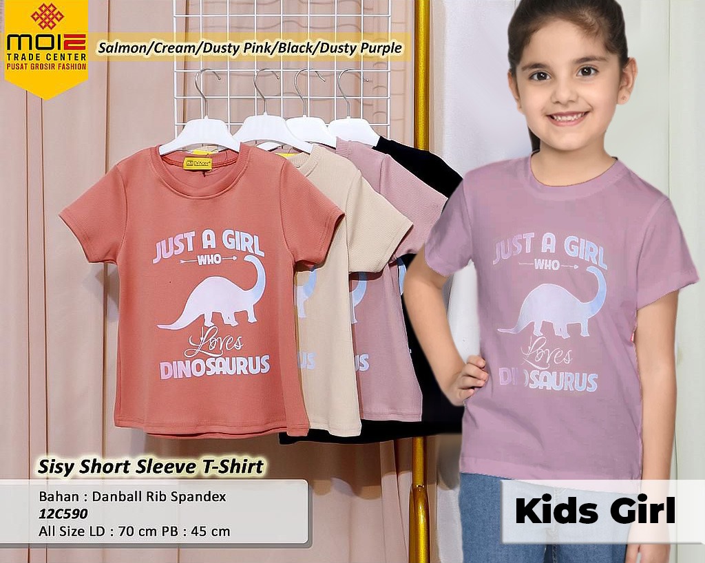 Sisy short -shirt (C590)