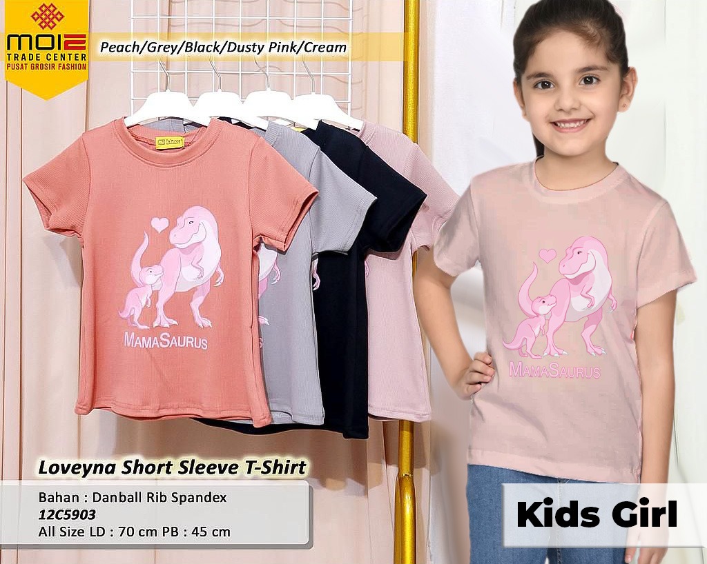 Loveyna Short T-Shirt(C590)