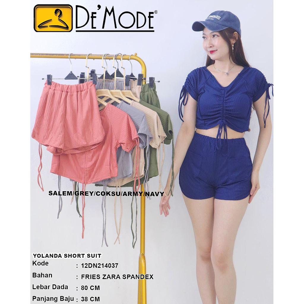 Yolanda Short Suit (2 piece) (DN214)