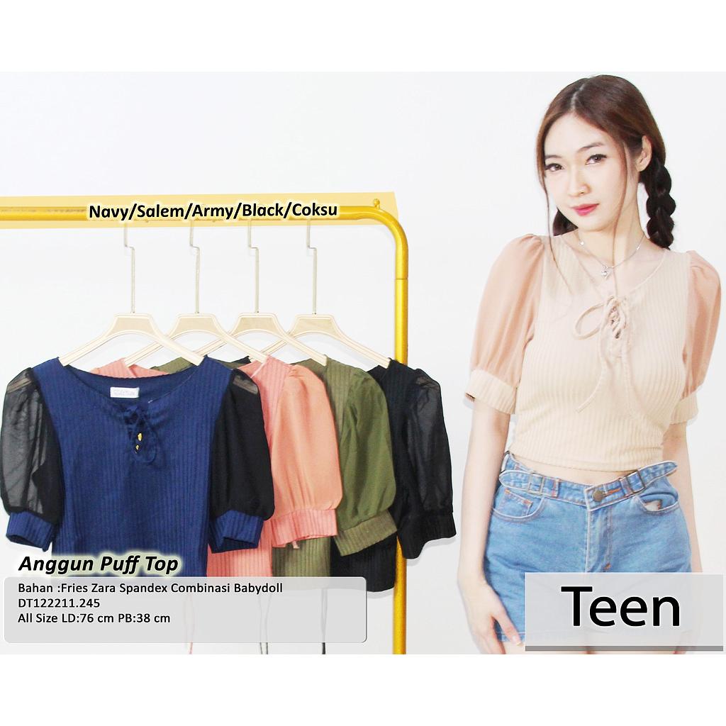 Anggun Puff  Top (DT.245)