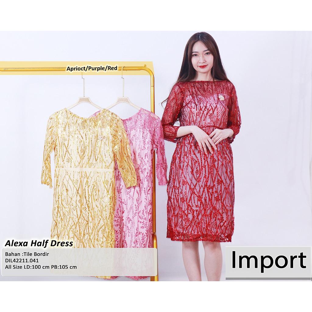 Alexa half Dress (+Bross) (DI.041)