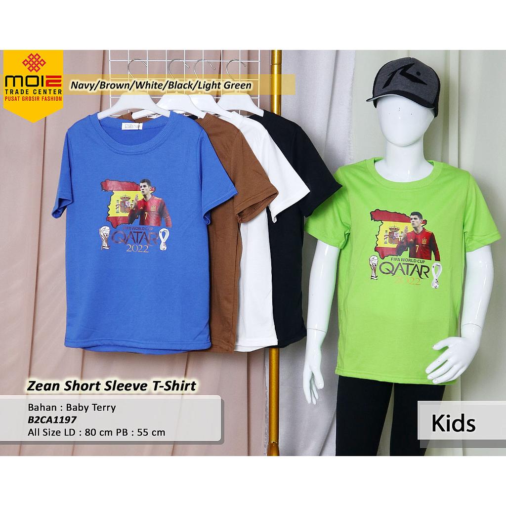 Zean Short Sleeve T-Shirt (CA119)