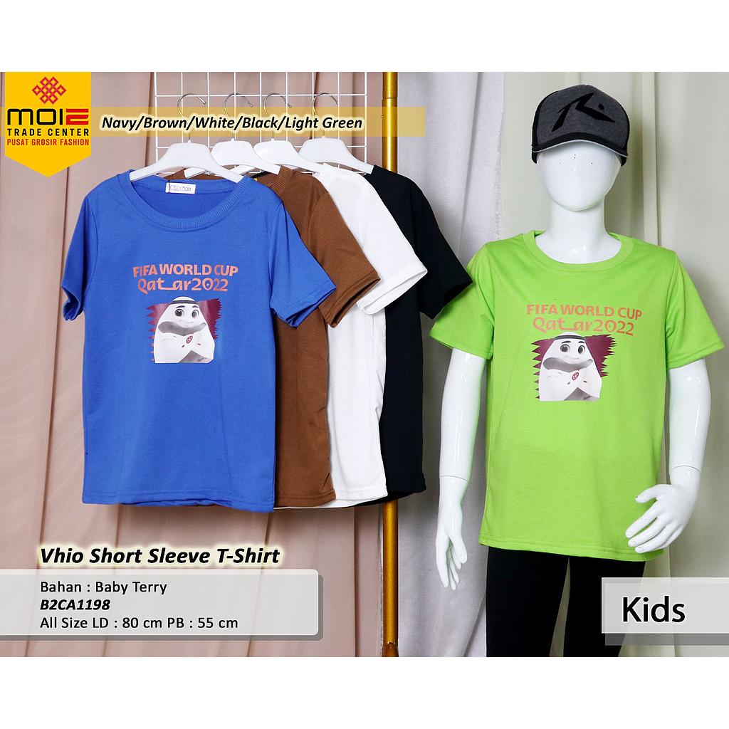 Vhio Short Sleeve T-Shirt (CA119)