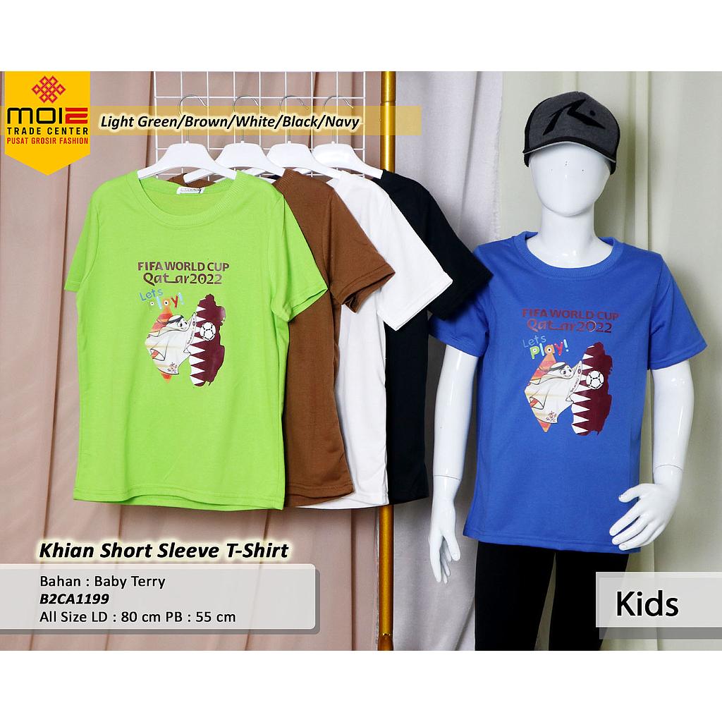 Khian Short Sleeve T-Shirt (CA119)
