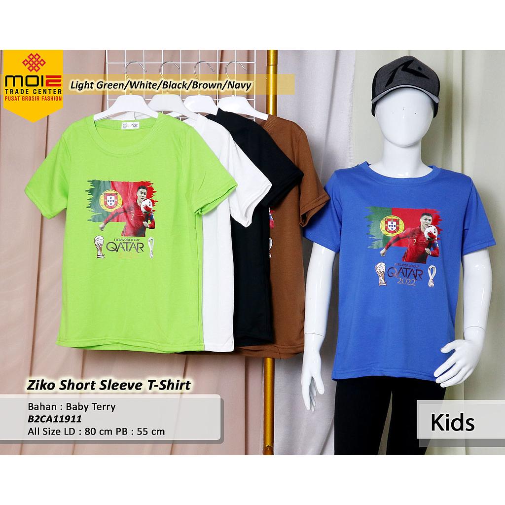 Ziko Short Sleeve T-Shirt  (CA119)