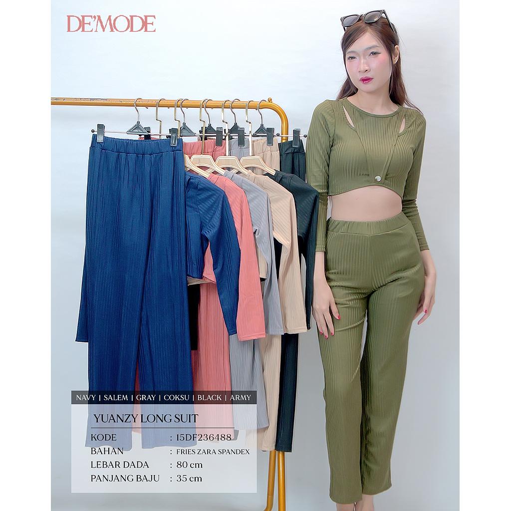 Yuanzy Long  Suit (2 pieces) (DF236)