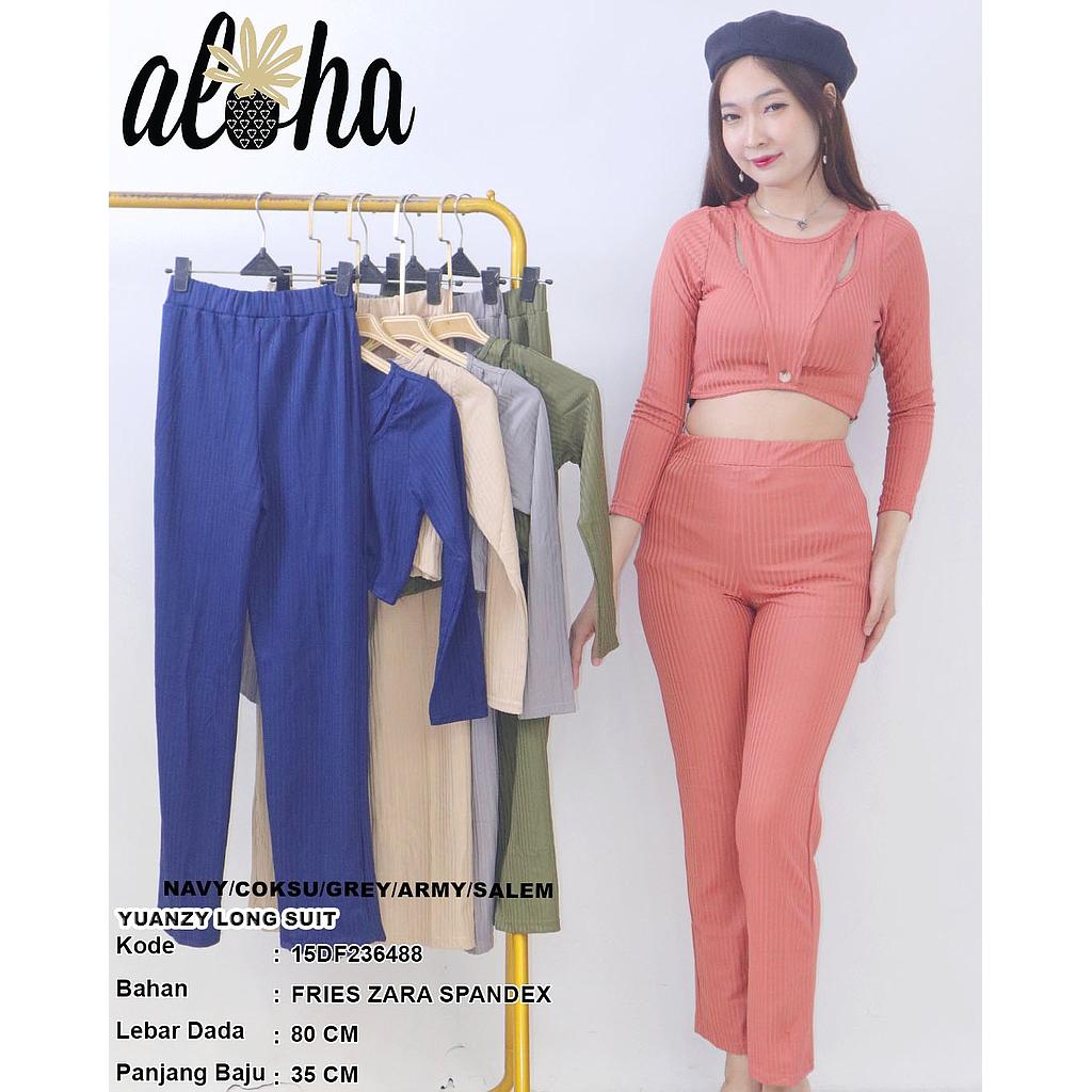 Yuanzy Long  Suit (2 pieces) (DF236)