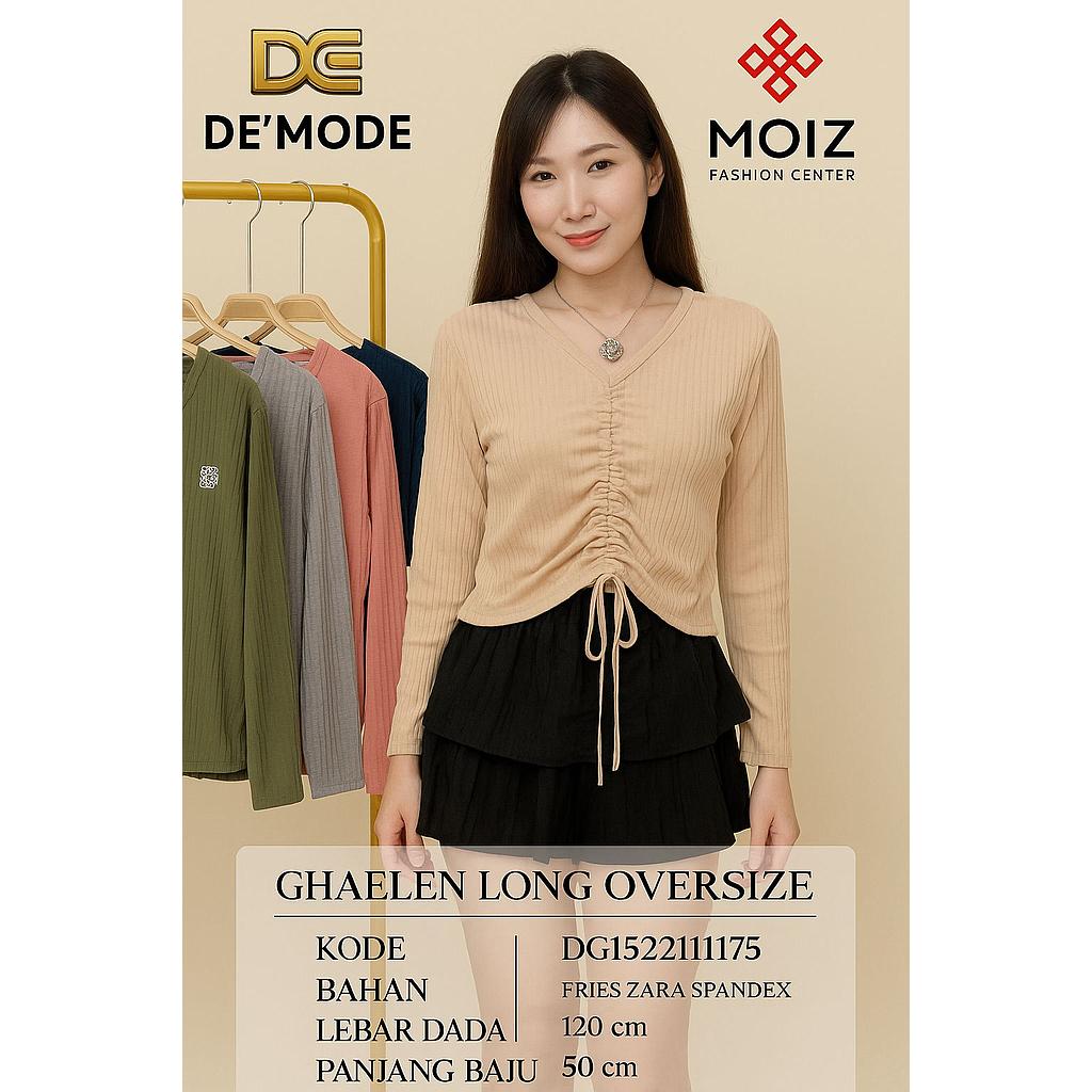 Ghaelena Long Oversize  (DG175)