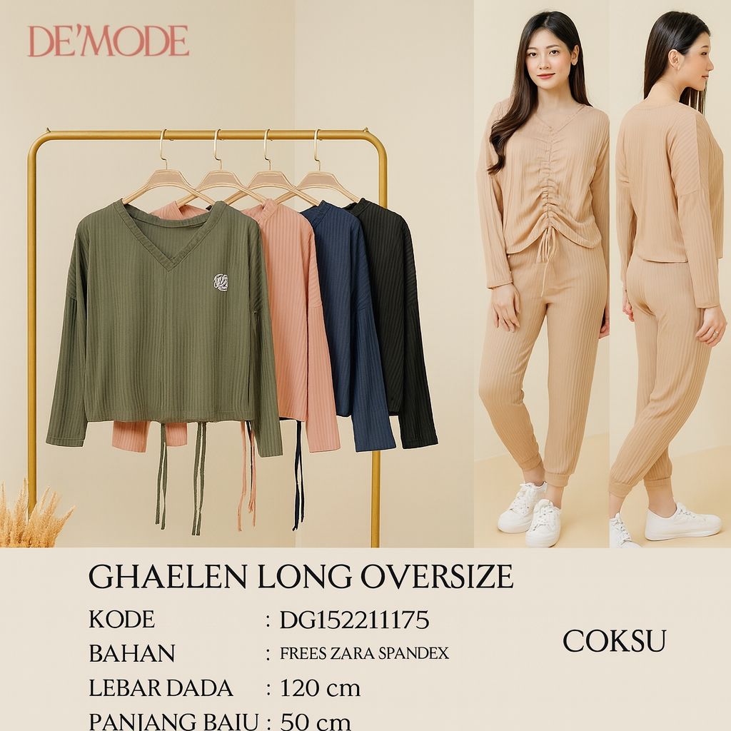 Ghaelena Long Oversize  (DG.175) Re-All