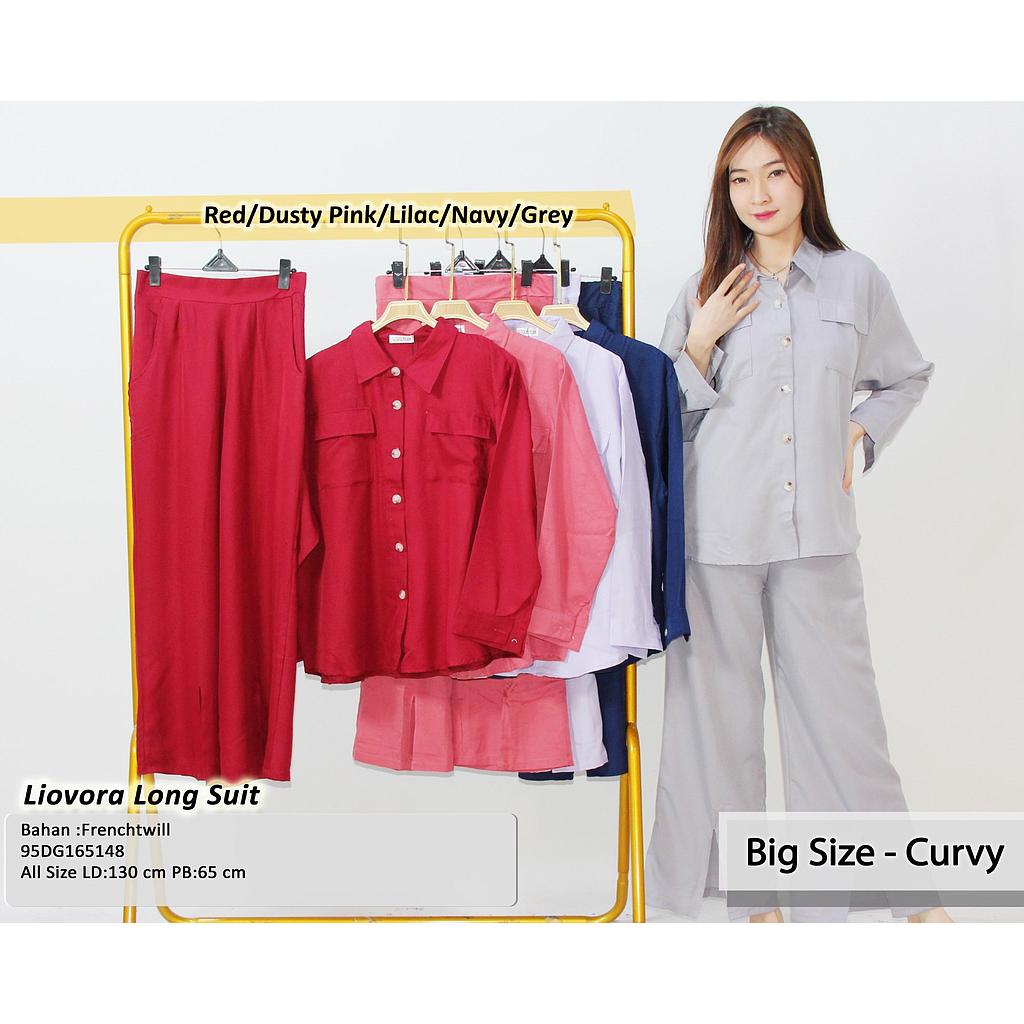 Liovora Long  Suit (3 Pieces) (DG165)