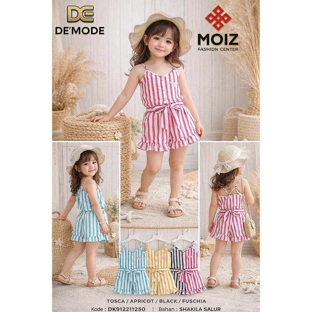 Sheila Sleeveless Suit (2 Piece) (DK.250)