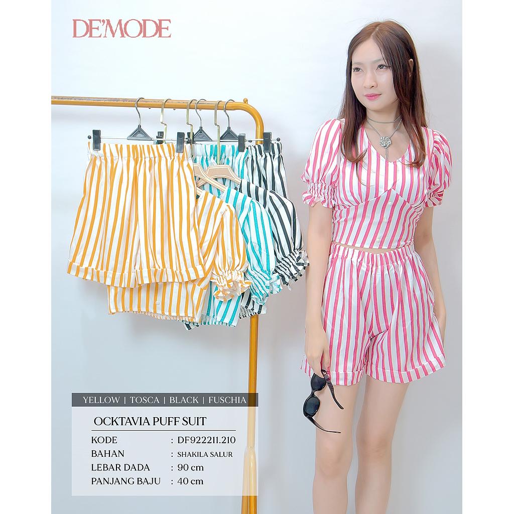 Ocktavia Puff Suit(2pieces) (DF.210)