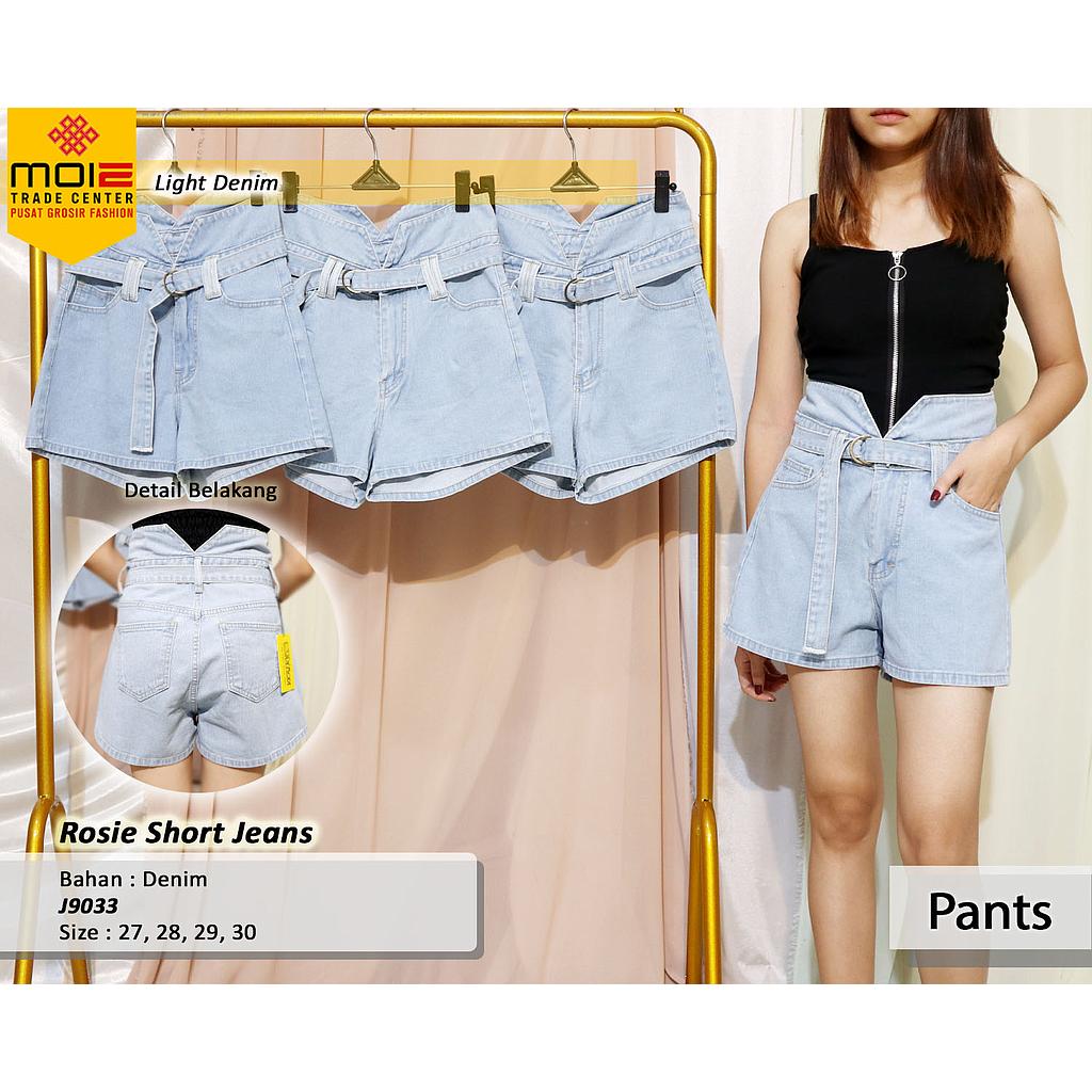 Rosie Short Jeans Denim (J9033)