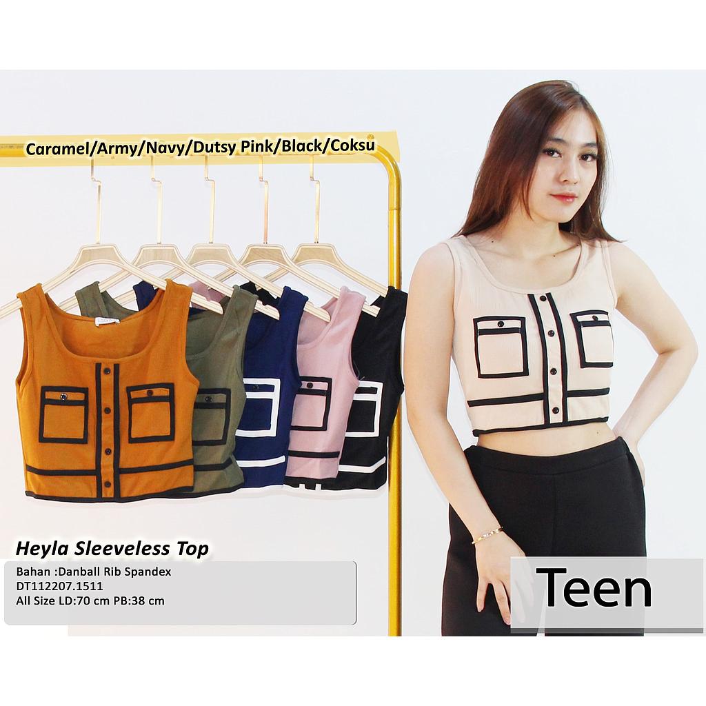 Heyla Sleeveless Top (DT.151)