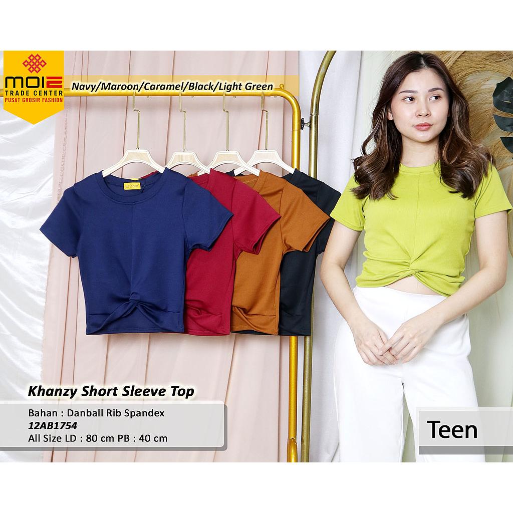 khanzy Short Sleeve Top (AB175)