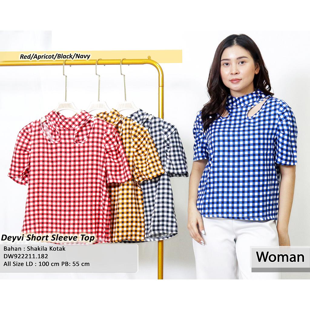 Deyvi Short Sleeve Top (DW.182)
