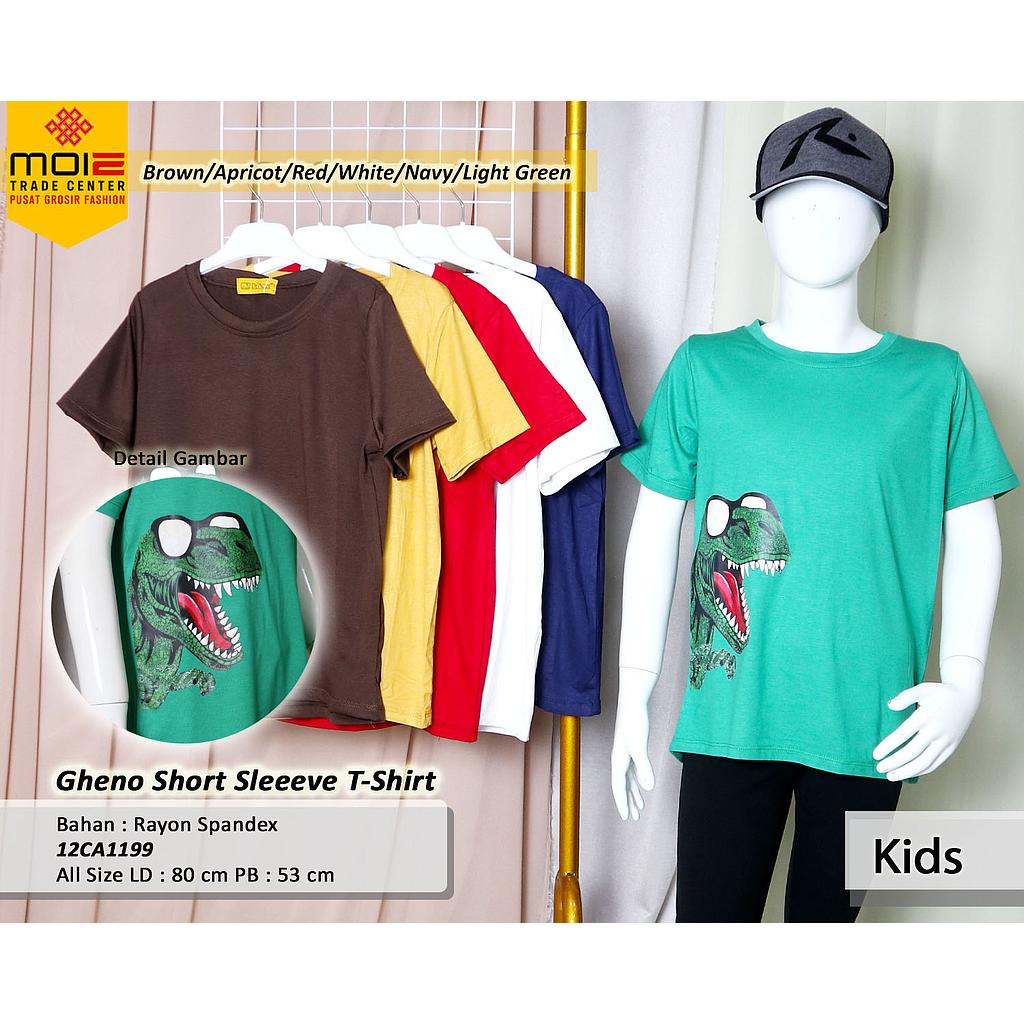 Gheno Short Sleeve T-Shirt (CA119)
