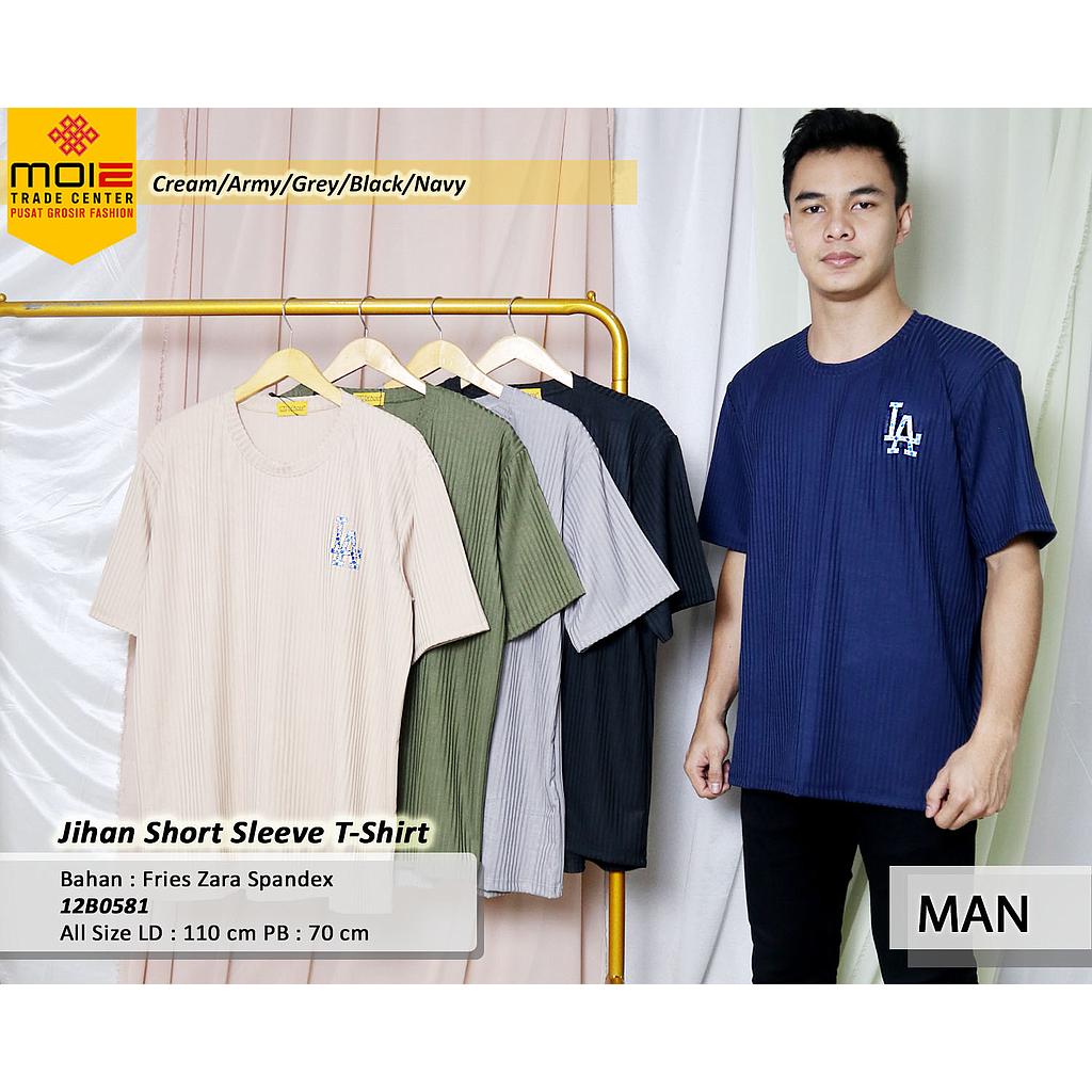 Jihan Short Sleeve T-Shirt  (B058)