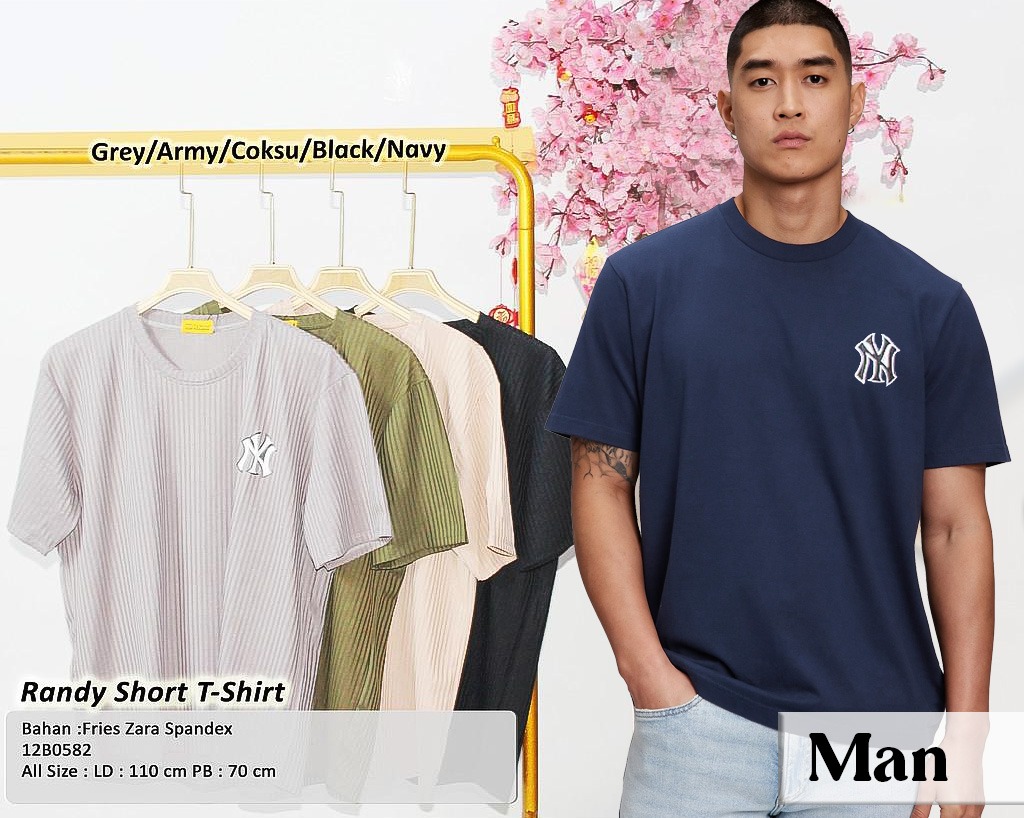 Randy Short T-Shirt  (B058)