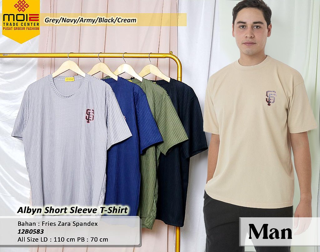 Albyn Short T-Shirt (B058)