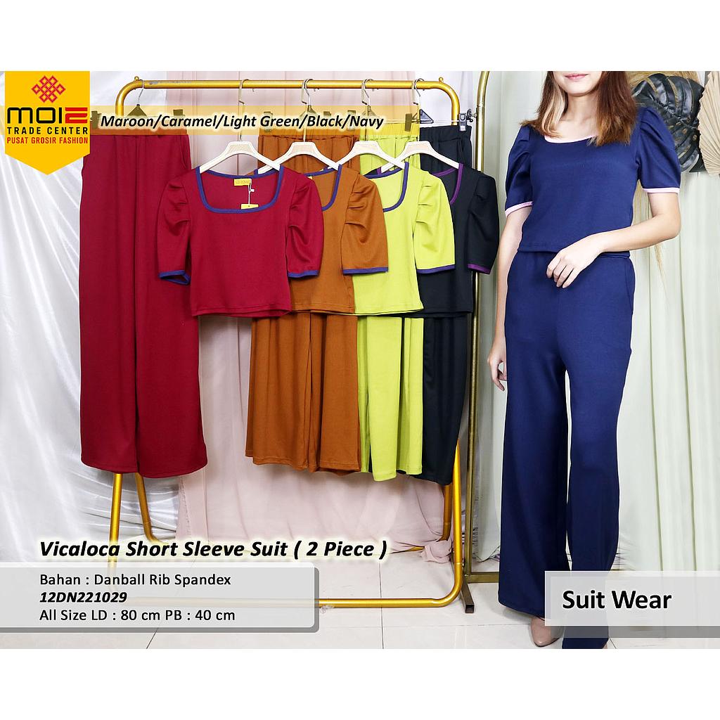 Vicaloca Short Sleeve Suit (2 piece) (DN221)