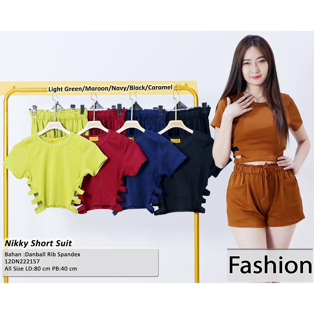 Nikky Short  Suit  (DN222)