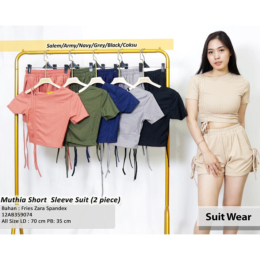 Muthia Short   Suit (2 piece) (AB359)