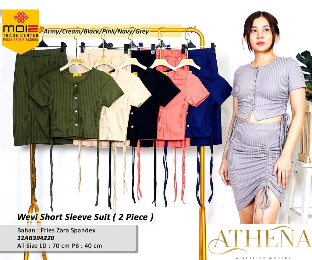 Wevi Short Sleeve Suit (AB394)