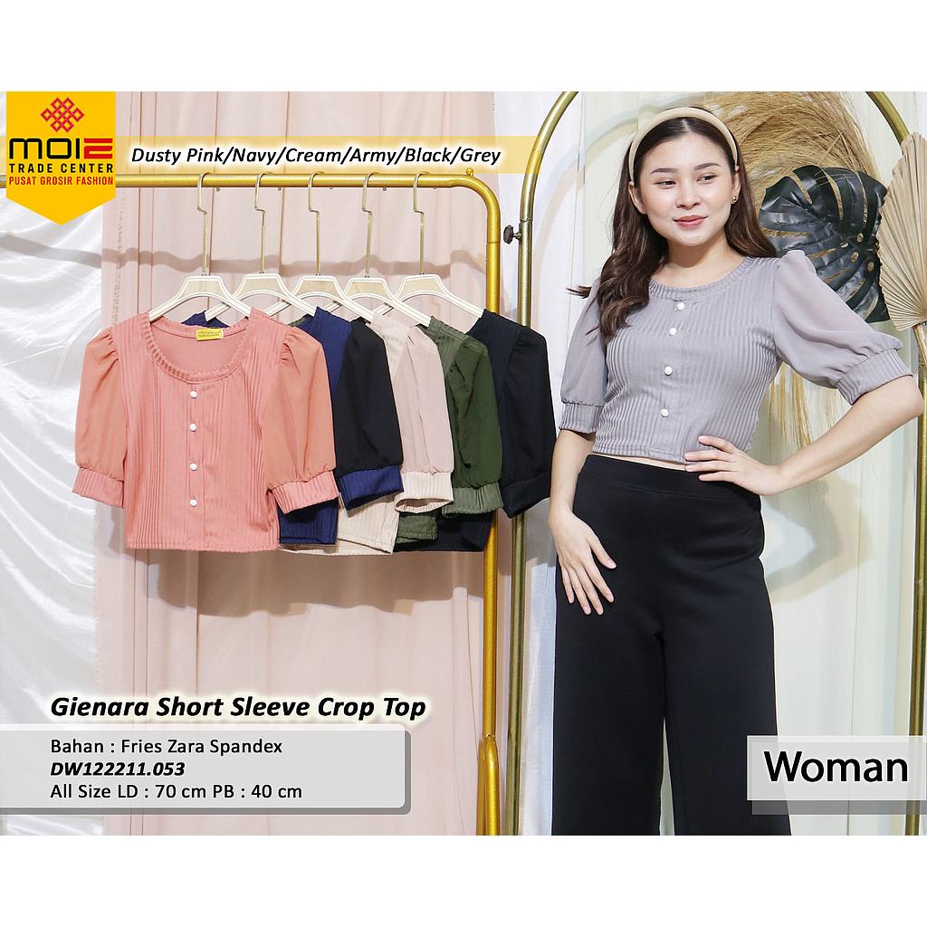 Gienara Short Sleeve Crop Top (DW.053)