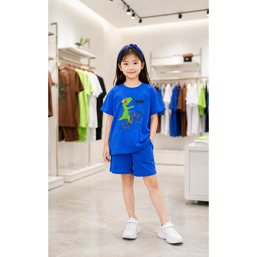 Rhomy short suit (2 piece) (DK.038)