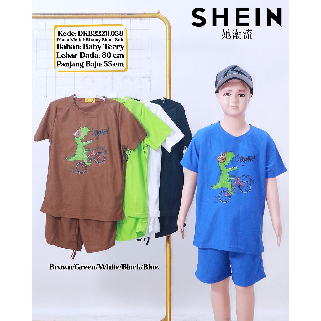 Rhomy short suit (2 piece) (DK.038)