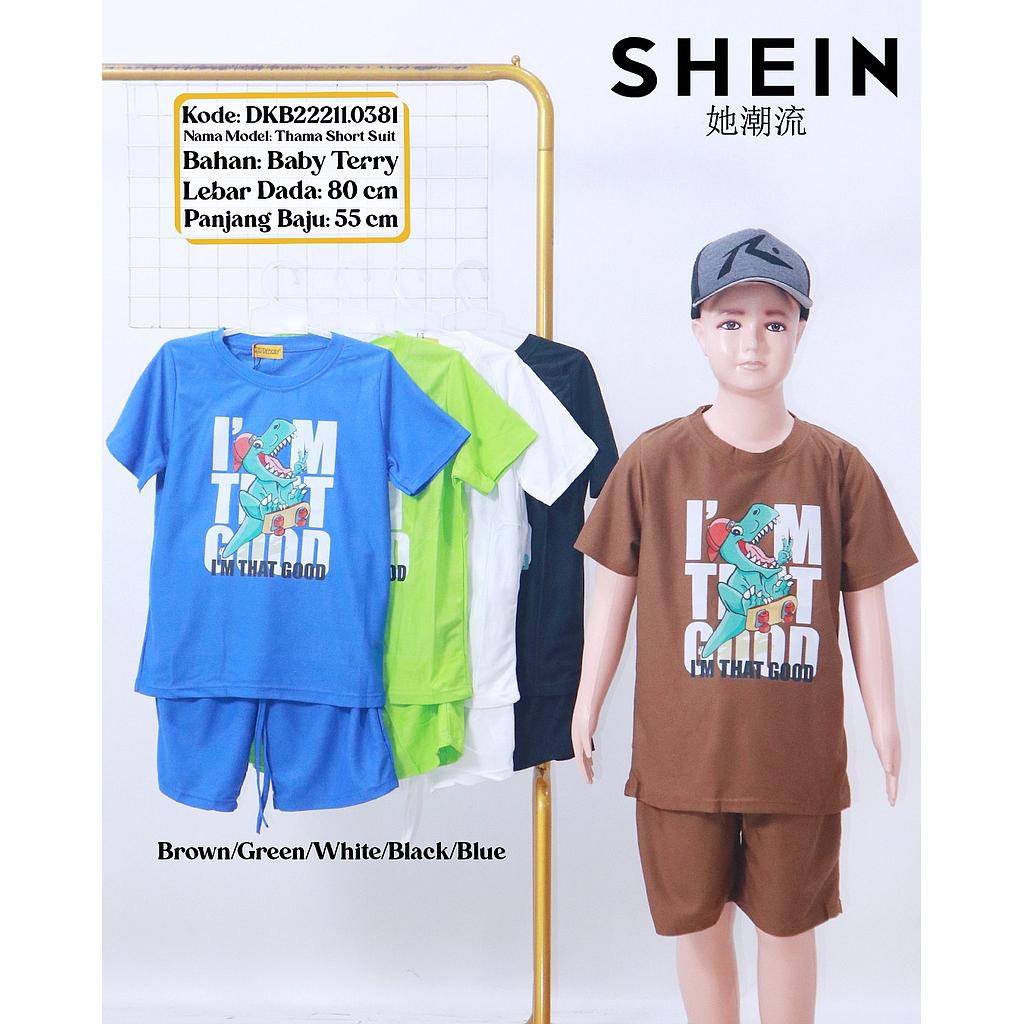 Thama short suit (2 piece) (DK.038)