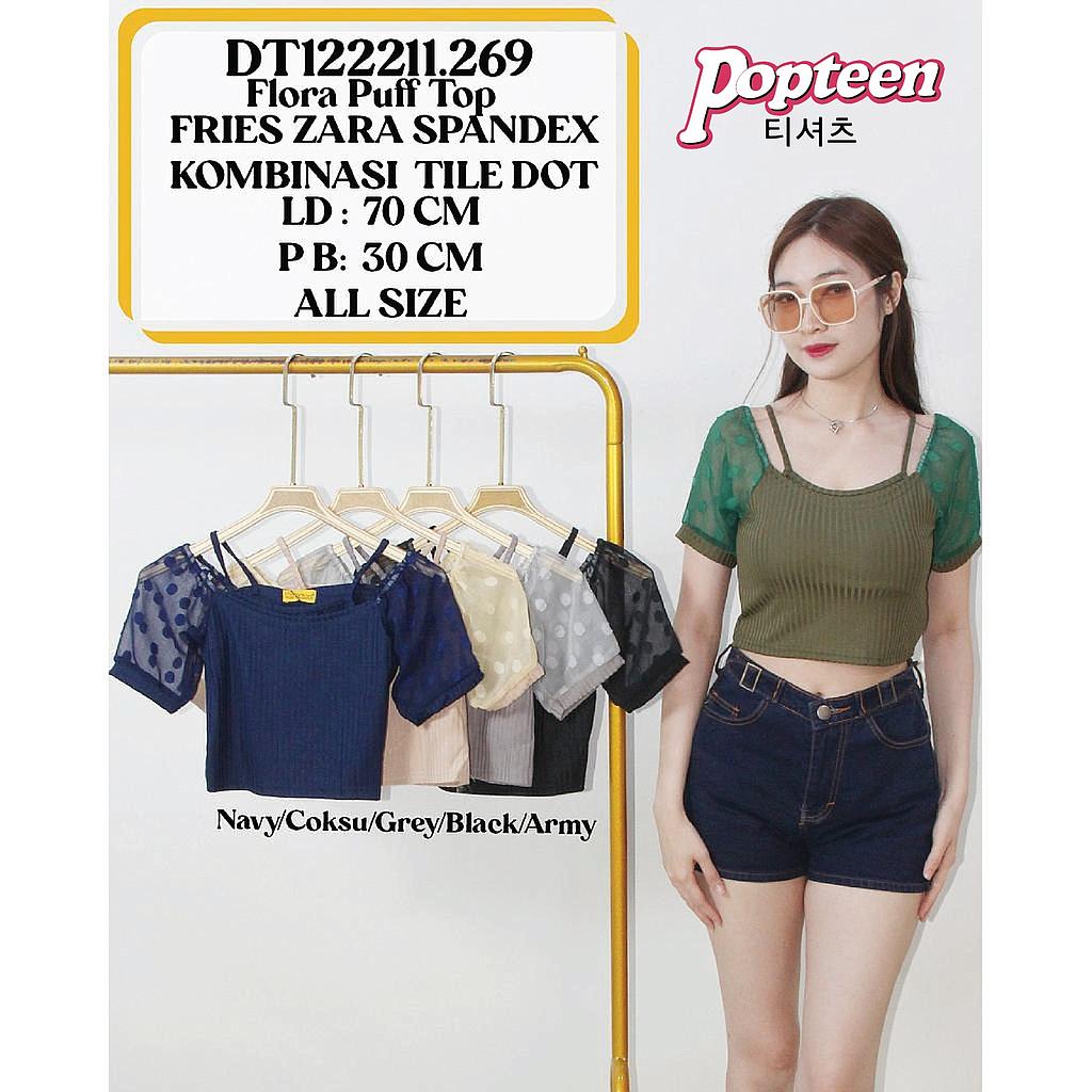 Flora short top (DT.269)