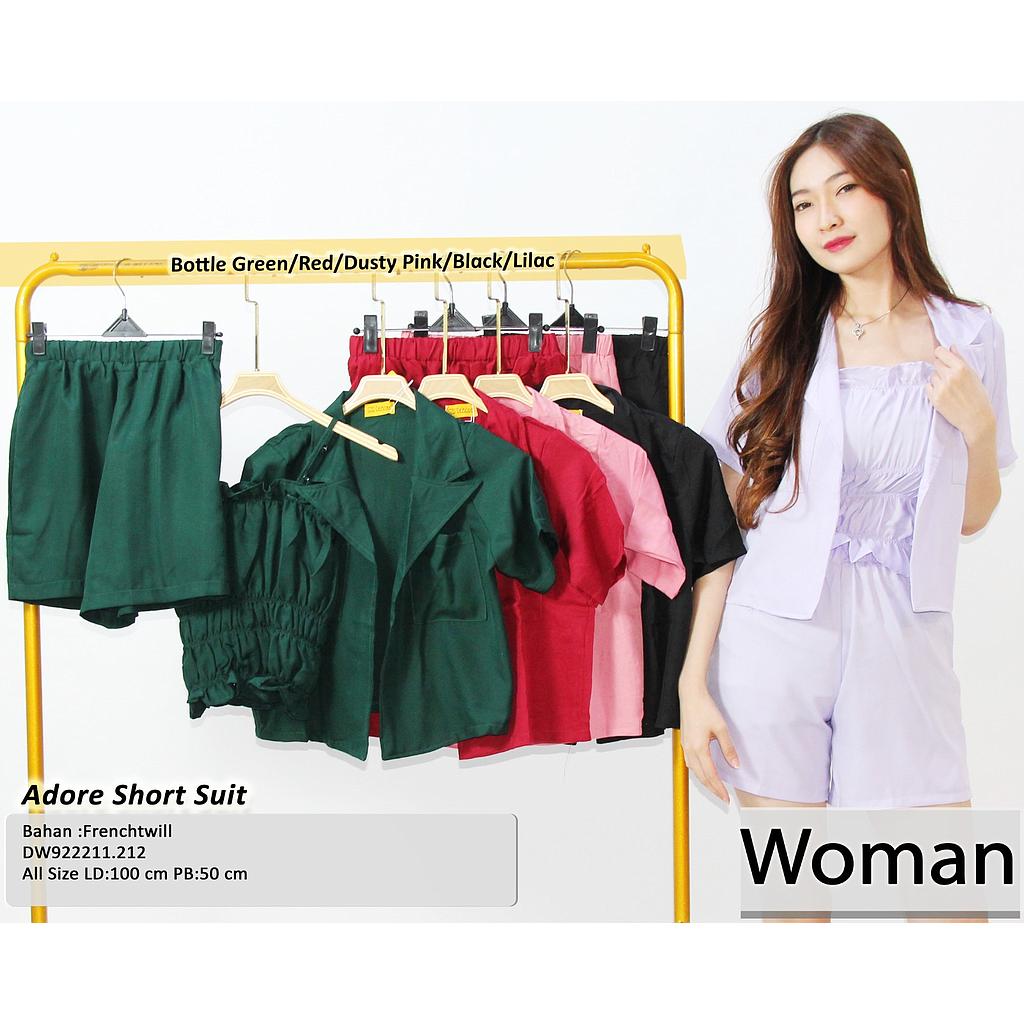 Adore short suit ( 3 piece ) (DW.212)