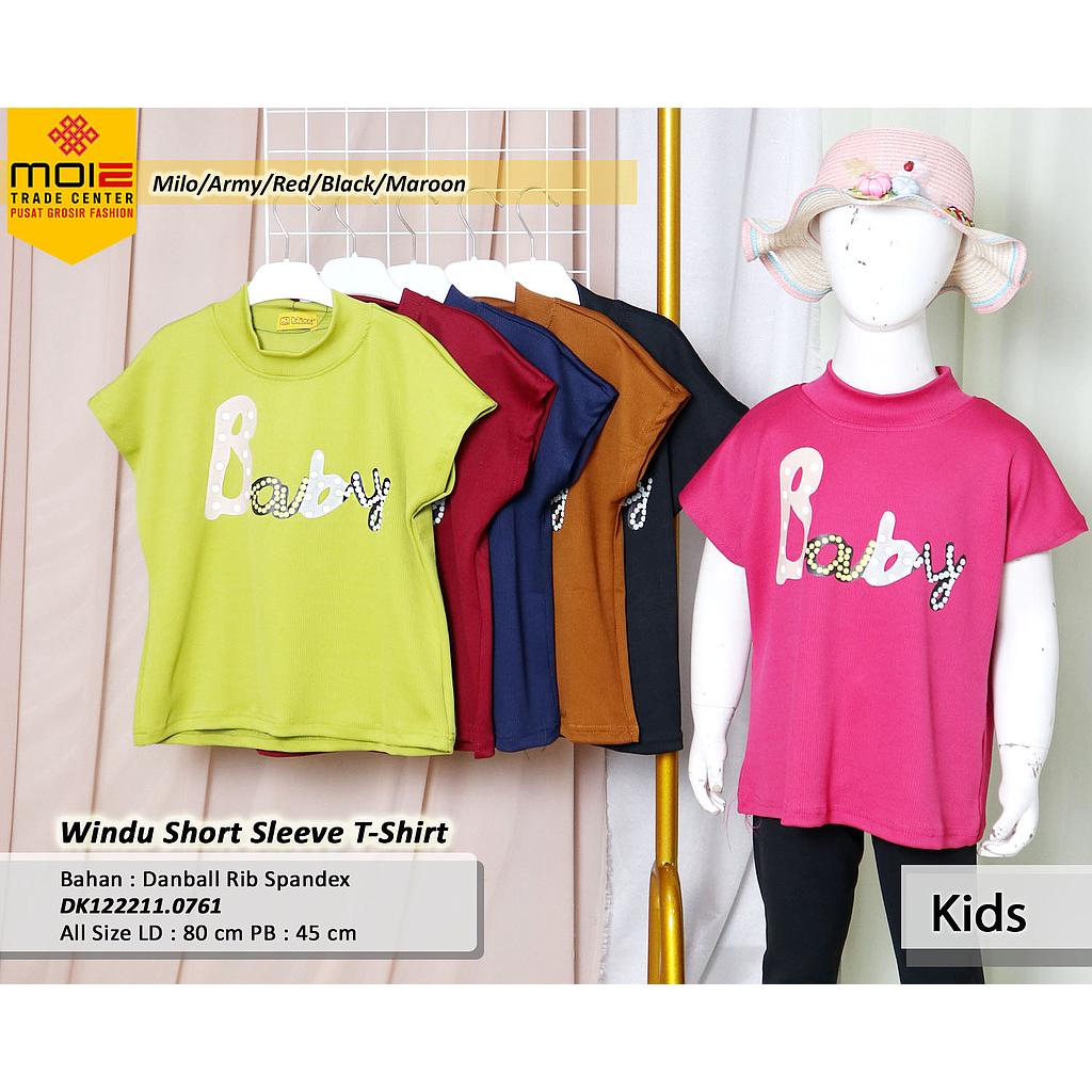 Windu Short Sleeve T-Shirt (DK.076)
