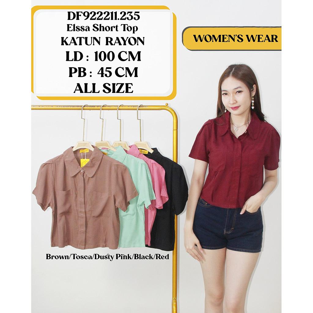 Elssa Short Top (DF.235)
