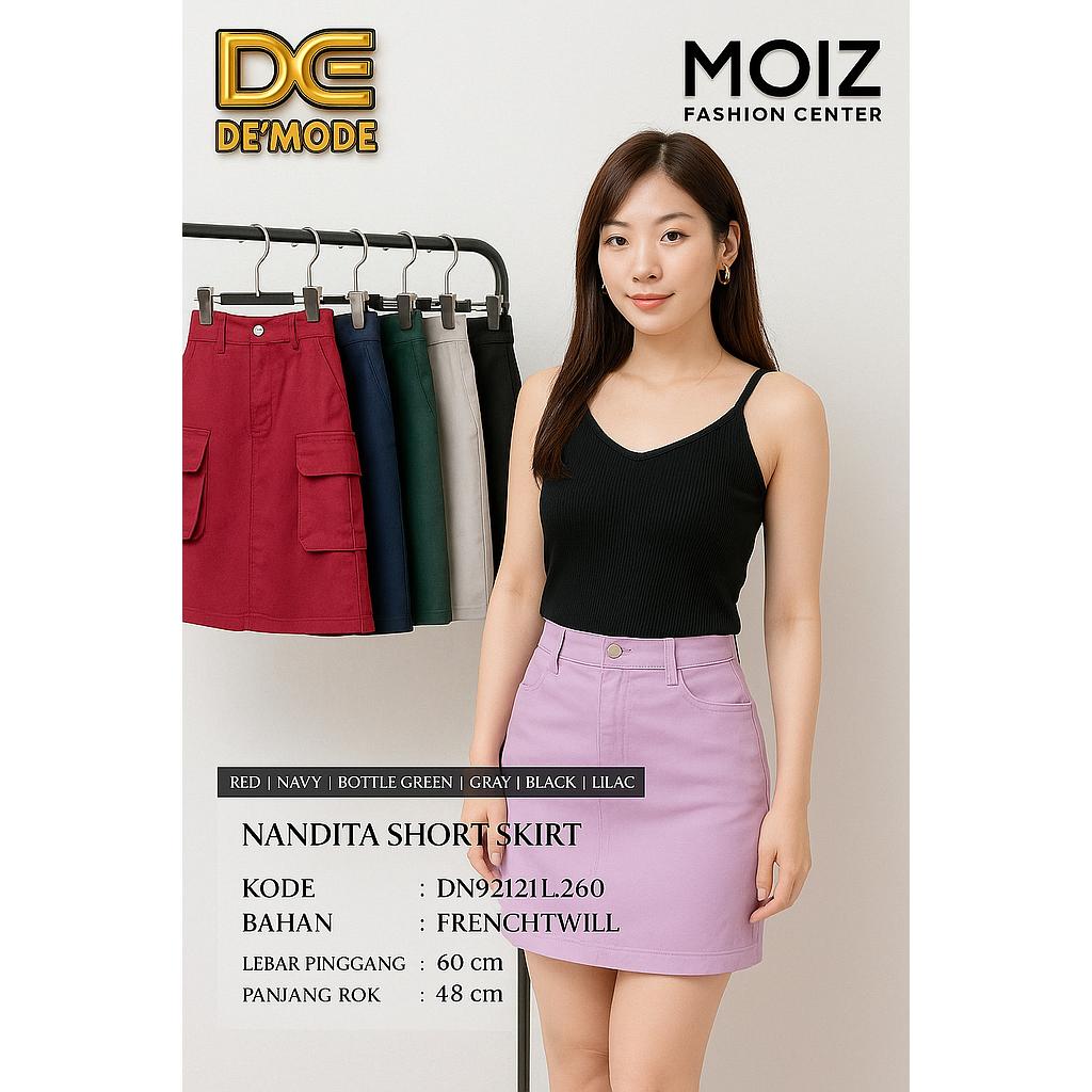 Nandita SHORT skirt (DN.260)