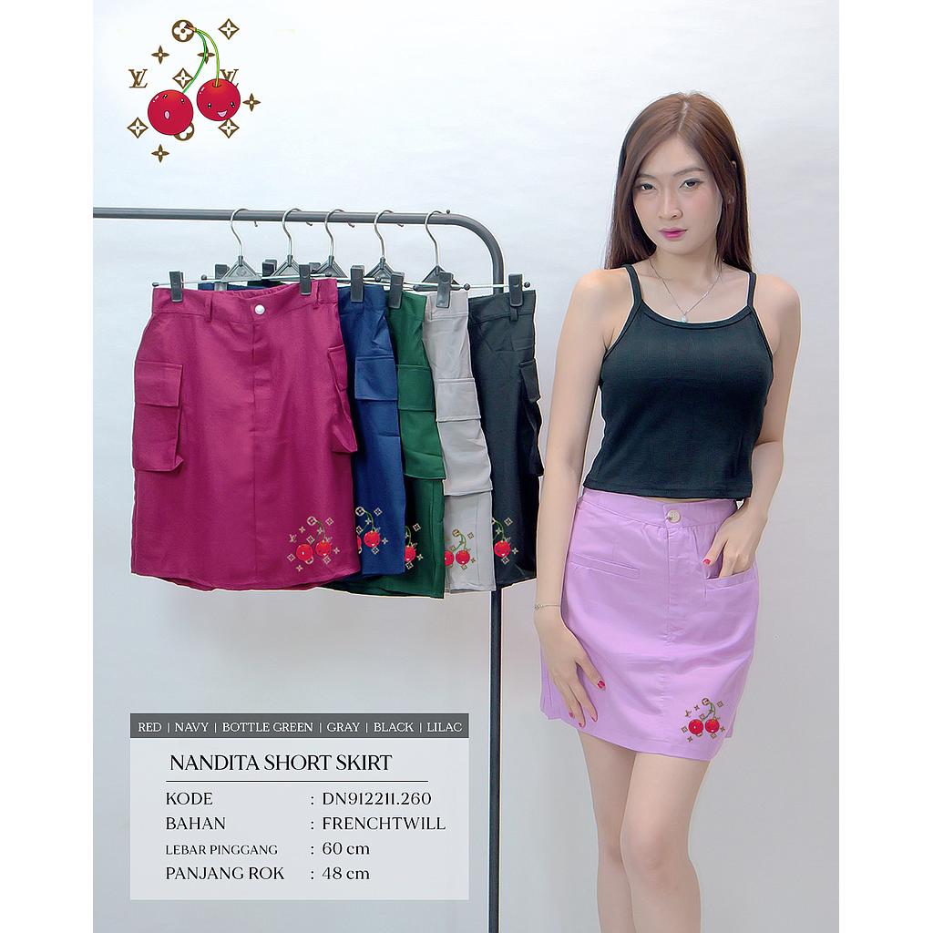 Nandita SHORT skirt (DN.260)
