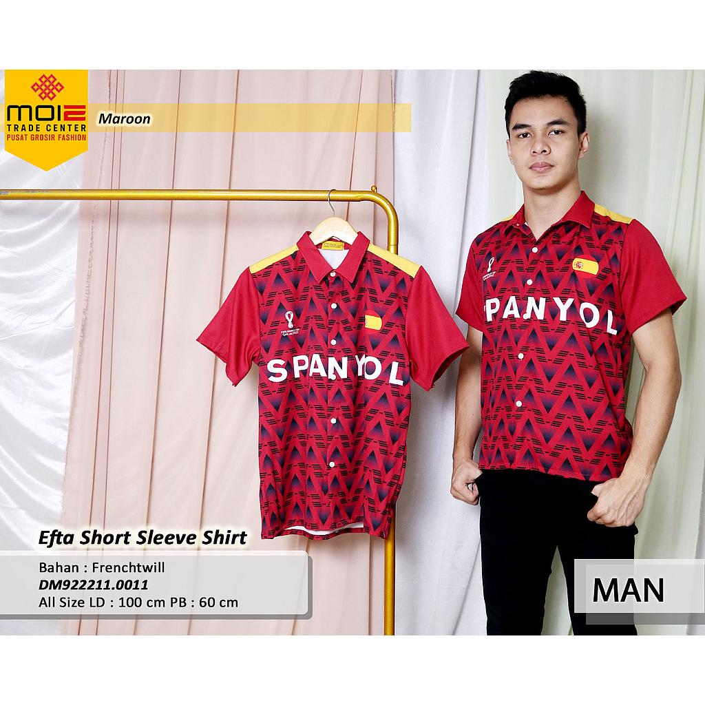 Efta Short Sleeve Shirt (DM.001)