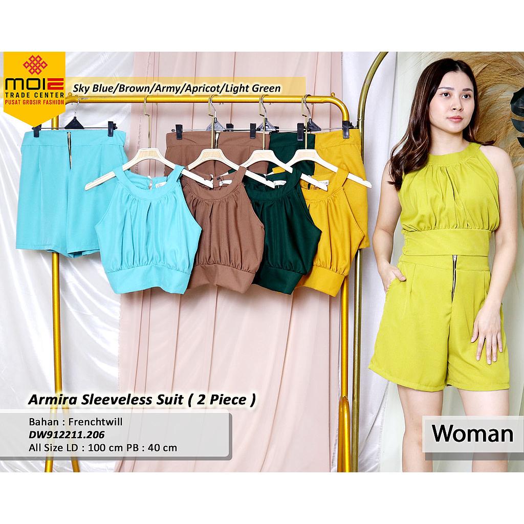 armira sleeveless suit ( 2 piece) (DW.206)