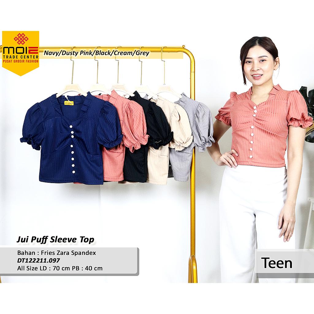 Jui Puff Sleeve Top (DT.097)