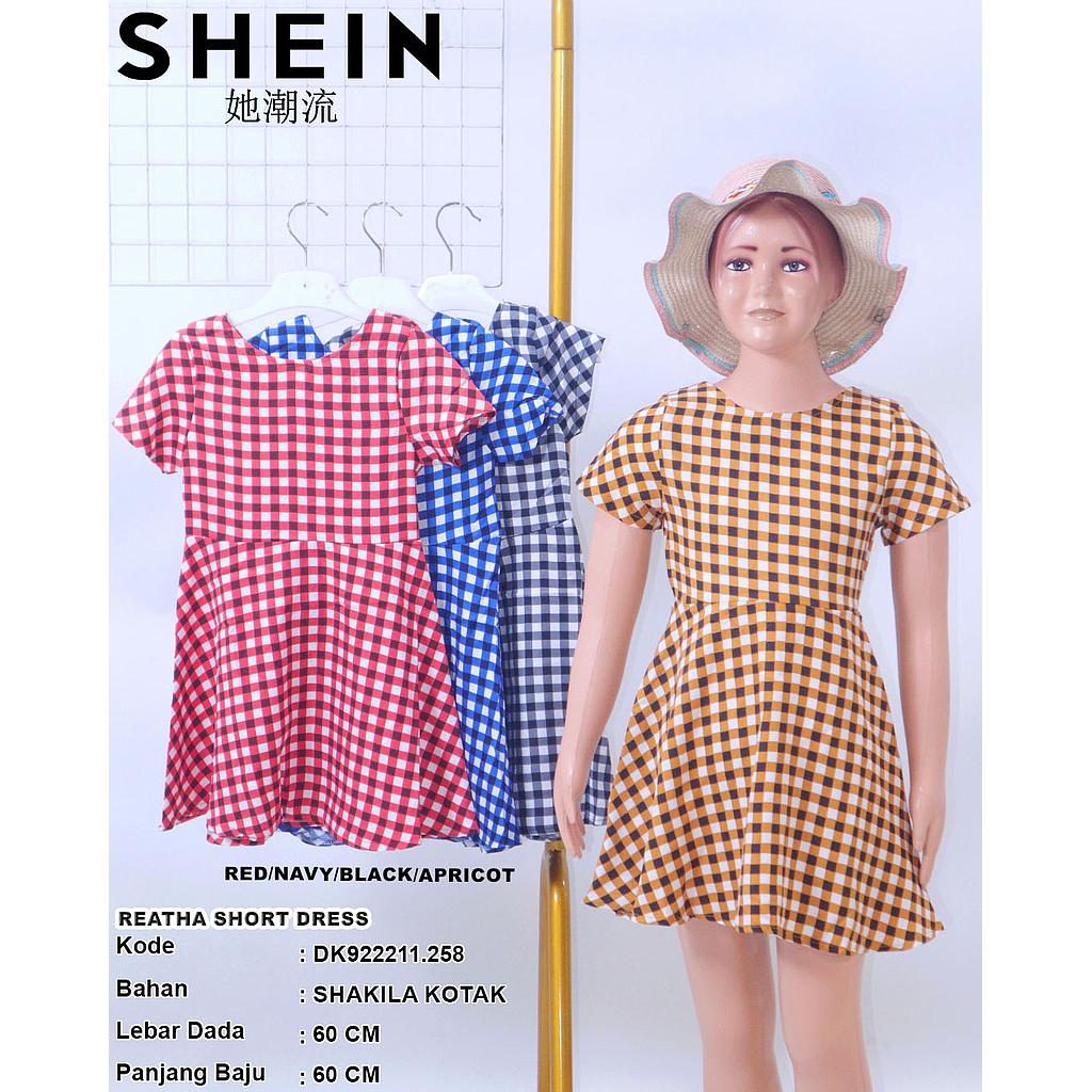 Reatha short Dress (DK.258)