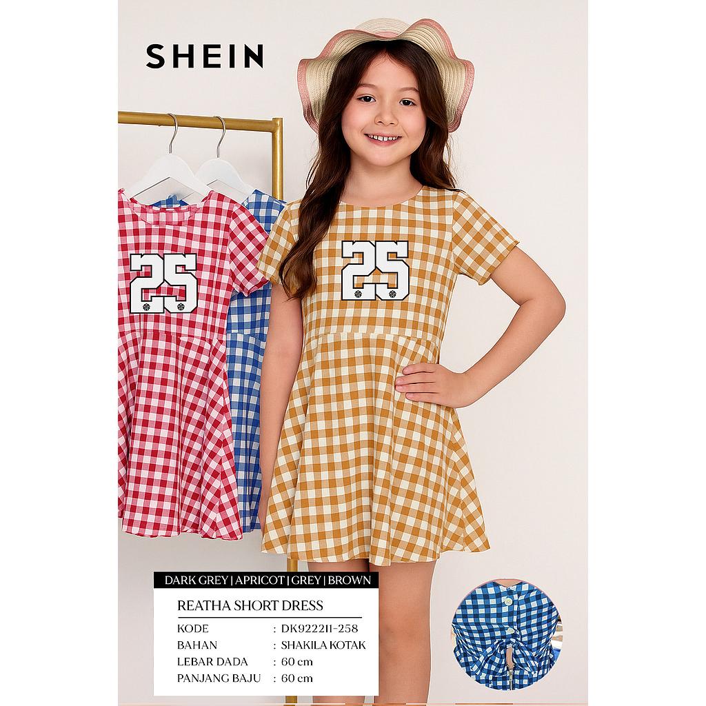 Reatha short Dress (DK.258)